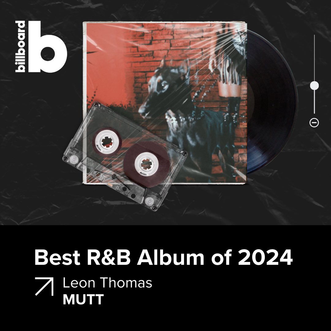 wvemedia_'s tweet photo. #CampaignSpotlight  MUTT isn’t just making noise—it’s rewriting the R&B playbook. 48M+ streams and Billboard’s R&B Album of the Year! 

The WVE team is proud to have partnered with Leon Thomas on his standout single, MUTT! With our strategic marketing efforts, the campaign has already racked up over 18 MILLION views on TikTok and is continuing to gain momentum. 

MUTT isn’t just making waves—it was named Billboard’s Best R&B Album of 2024 and has climbed the Spotify and TikTok charts in the USA, Canada, New Zealand, and beyond! 

With nearly 48.2 MILLION streams, Leon Thomas is proving that 2024 was just the beginning. 2025 is set to be his biggest year yet!
