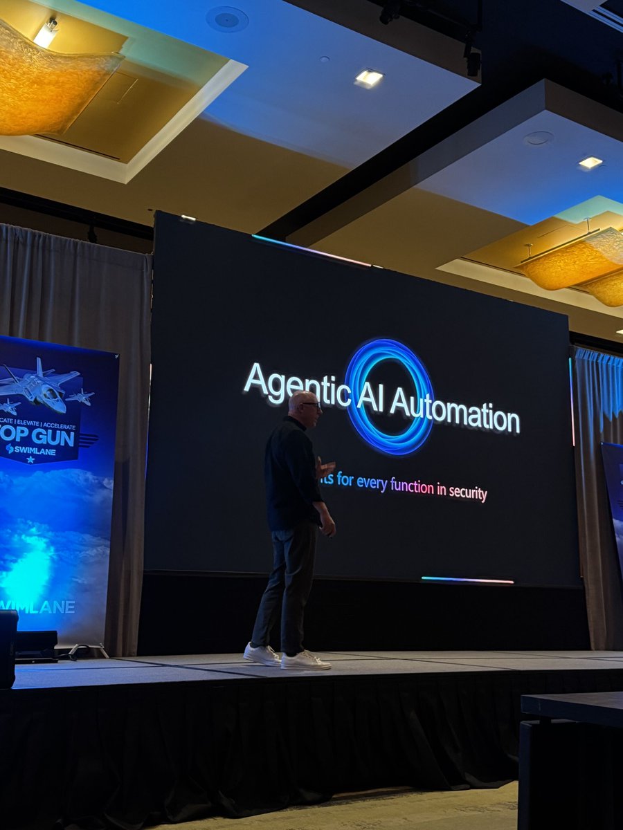 Swimlane tweet media