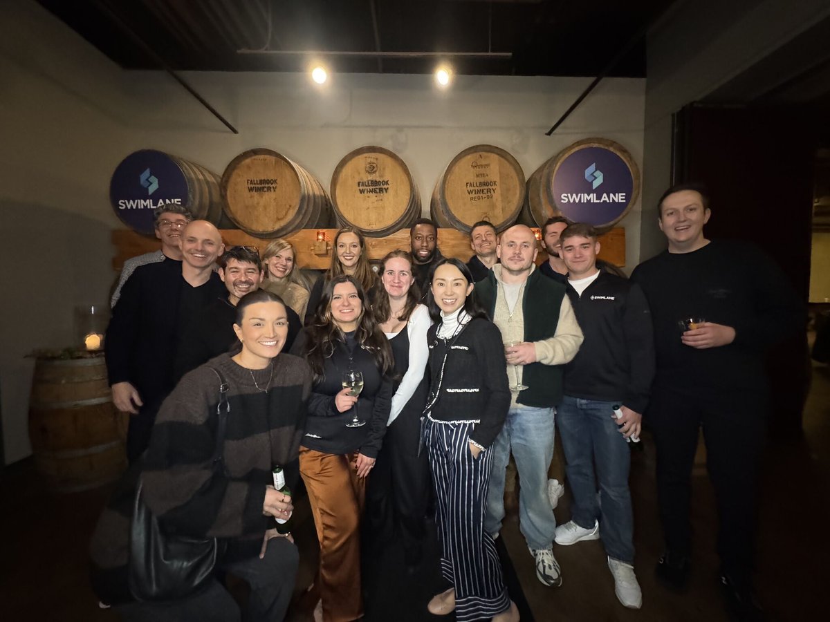 Swimlane tweet media