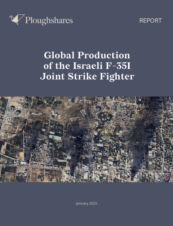 Kelsey Gallagher (@kelgallagh) on Twitter photo Today we published an extensive and exploratory supply chain analysis of F-35 production Lots associated with the Israeli F-35I program, and the manufacturers behind them:
"Global Production of the Israeli F-35I Joint Strike Fighter"
ploughshares.ca/reports/global…
<a href="/ploughshares_ca/">Project Ploughshares</a> Today we published an extensive and exploratory supply chain analysis of F-35 production Lots associated with the Israeli F-35I program, and the manufacturers behind them:
"Global Production of the Israeli F-35I Joint Strike Fighter"
ploughshares.ca/reports/global…
<a href="/ploughshares_ca/">Project Ploughshares</a>