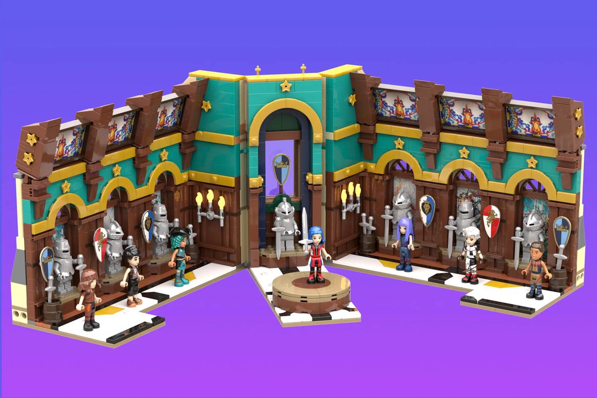 carsonsfavgirl's tweet photo. Y’all if we support this #legoidea it could become a real Lego set and could be sold in the official Lego stores, for all the #descendants fans

!! Here’s the link: https://t.co/dTV7vSpweC

It has 403 days left and in this moment it has 147 supporters, let’s make it happen #LEGO https://t.co/ve7zBs1Taq