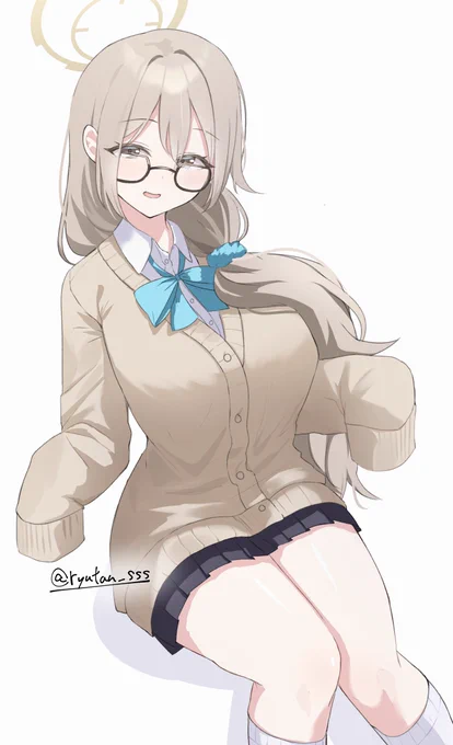 制服アカネ#ブルアカ 
