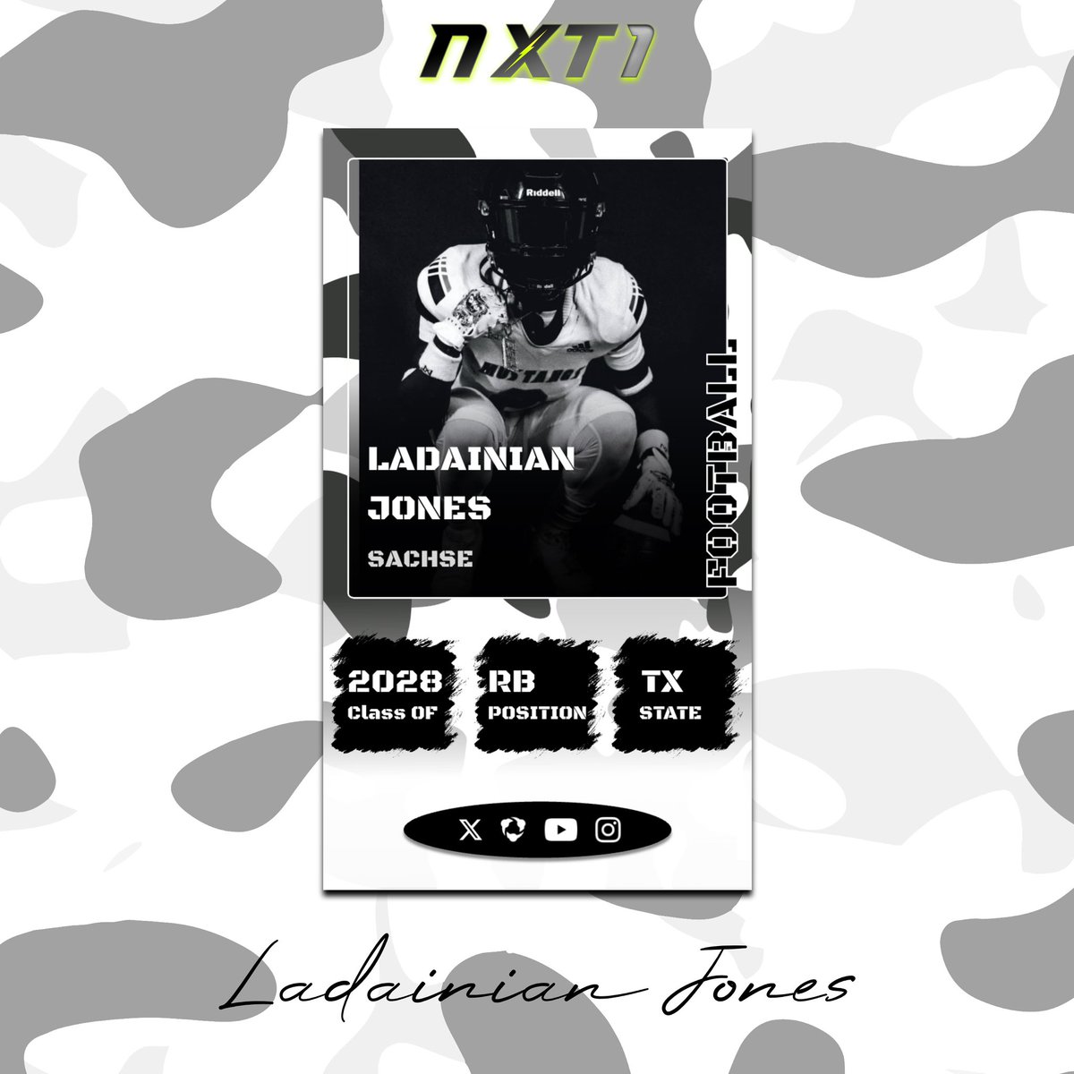 nxt1sports's tweet image. Big welcome to NXT1! @legendoneway 🏈⭐️

Check out his NXT1 prospect profile ⬇️
app.nxt1sports.com/prospect-profi…

nxt1sports.com

@nxt1football 

#joinforfree #nextgeneration