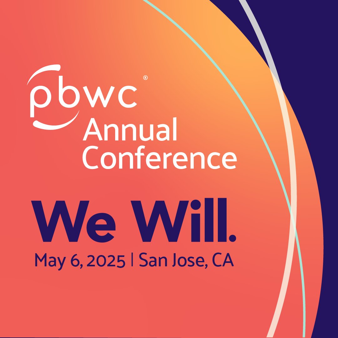 pbwc's tweet photo. Block your schedule—#PBWC2025 Annual Conference is coming to the San Jose Center for the Performing Arts on May 6th!

- Hear from world-class speakers
- Learn career-growth strategies
- Connect with an inspiring community

Tickets on sale 2/6. Learn more→ https://t.co/agUKFXZpbk https://t.co/ceMDc58Vr3