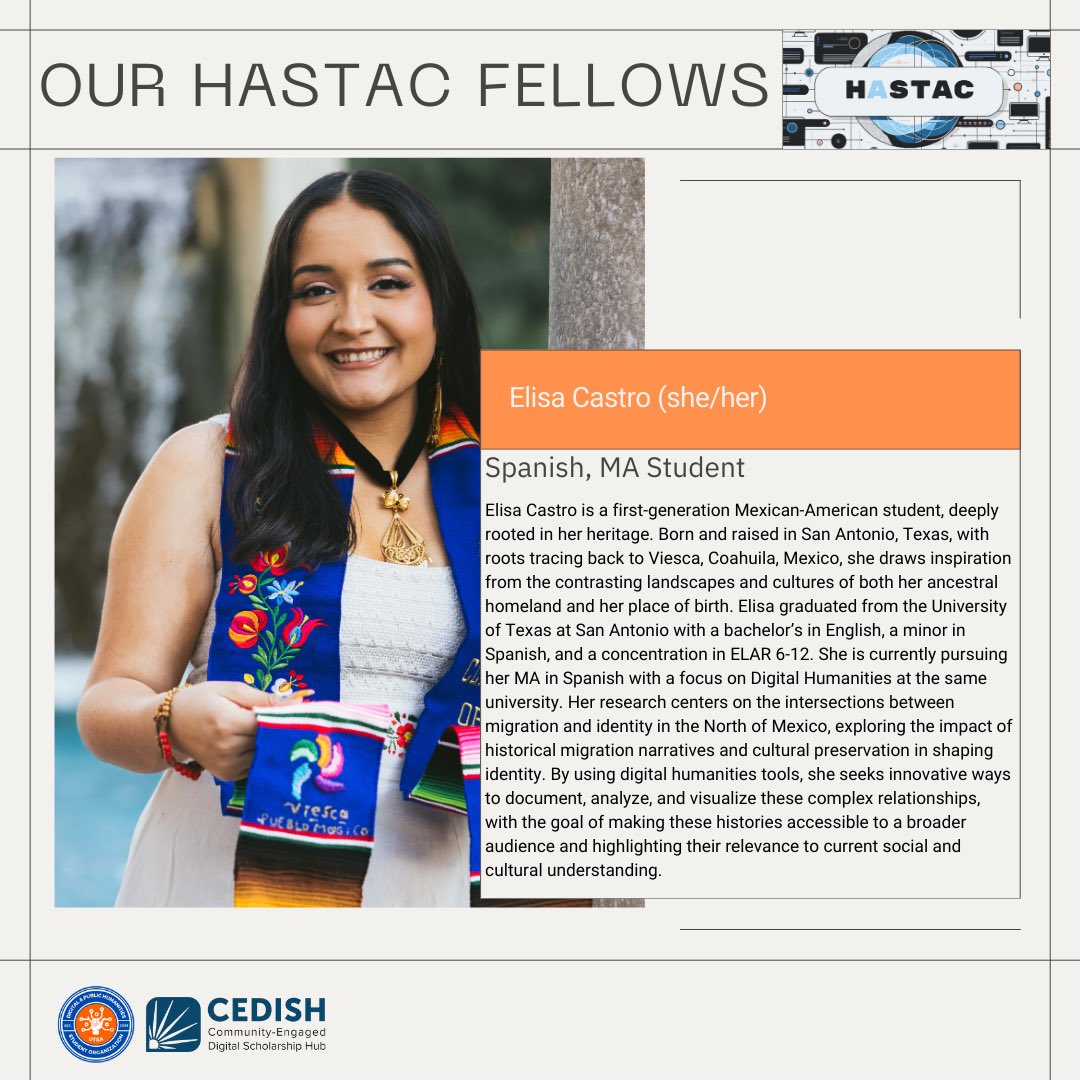 UTSA CEDISH tweet media