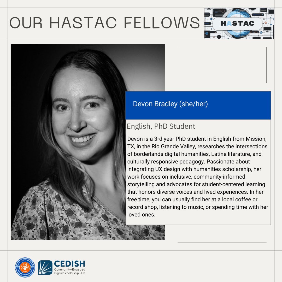 UTSA CEDISH tweet media