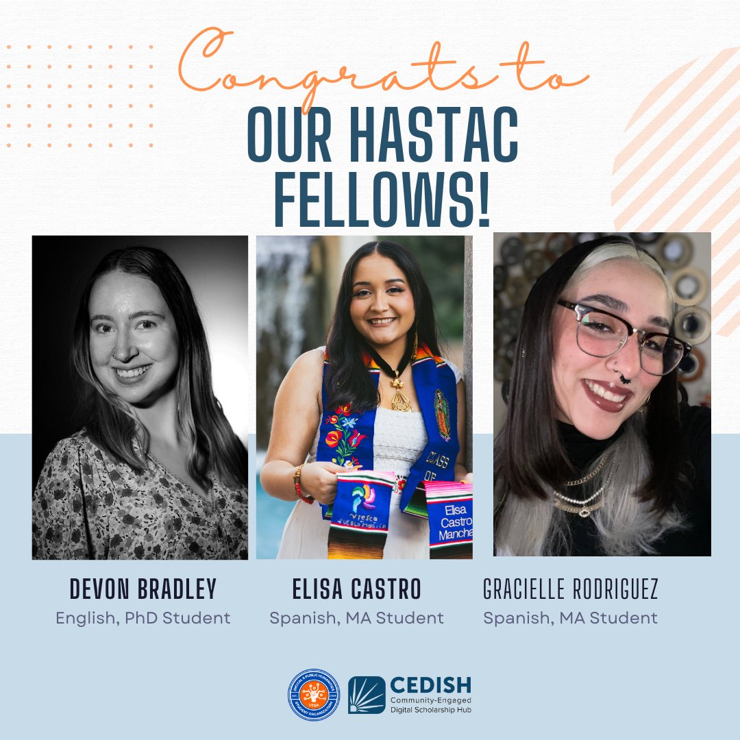 UTSA CEDISH tweet media