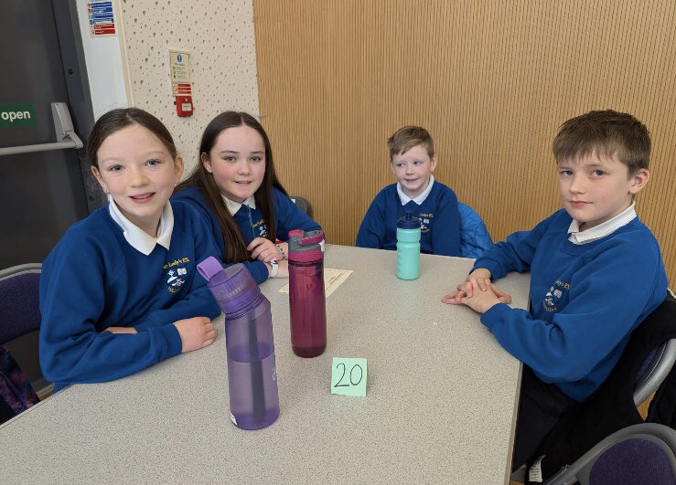 OLPSTullysaran's tweet photo. 🤩 Congratulations 🤩 to our pupils who have represented our school 🔵⚪️ at Allianz Armagh 🟠⚪️ Cumann na mBunscol indoor football blitzes and quiz during January. Great opportunities for everyone involved to display their skills &amp; talents!!
#LearningthroughFriendship https://t.co/JadMxQa1xg
