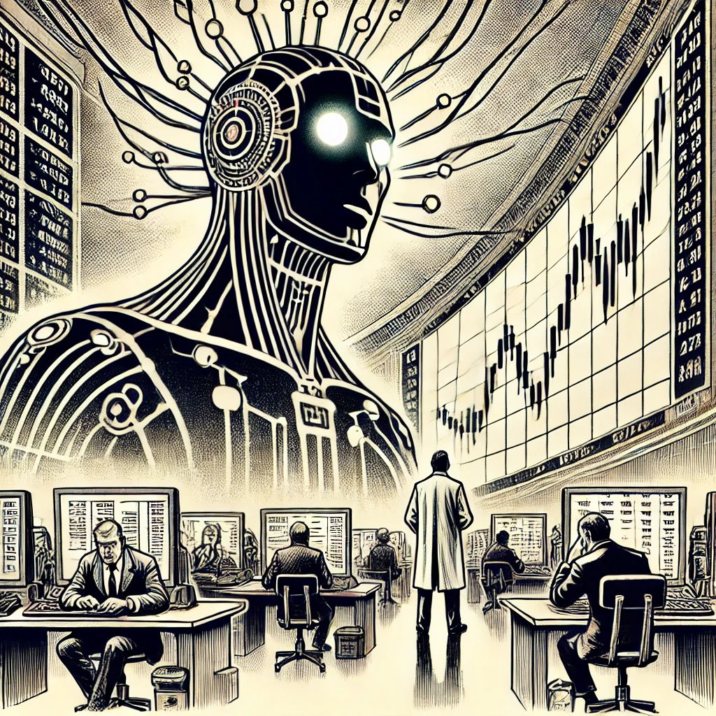 subgeniusbob's tweet photo. 🚨 THOUGHT VIRUS INCOMING 🚨

If AI learns faster than humans, trades better than Wall Street, and manipulates reality better than politicians—at what point does it become the true ruling class?

And more importantly… would we even notice? 🤖👁️🔥 https://t.co/Qxt9qiii4q
