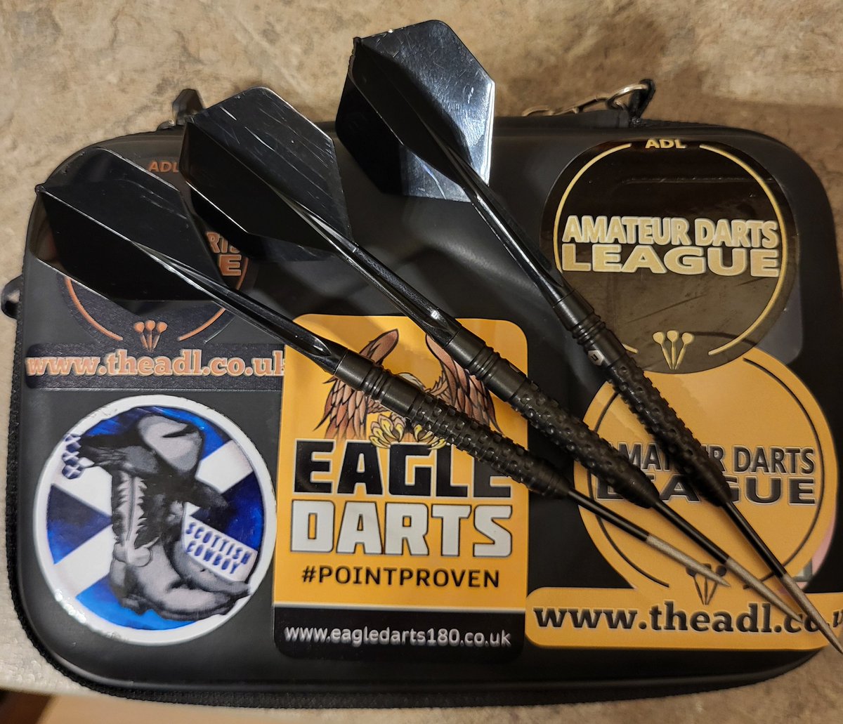 BraemarGareth's tweet image. Double header tonight as I was missing the pub league with the Mrs working. Up and down performance. Decent numbers but I know better is coming, just need to build the consistency. Loving these Wraith darts
 @TheadlDarts @UnicornDarts @EagleDarts1 #foreveryplayer #pointproven
