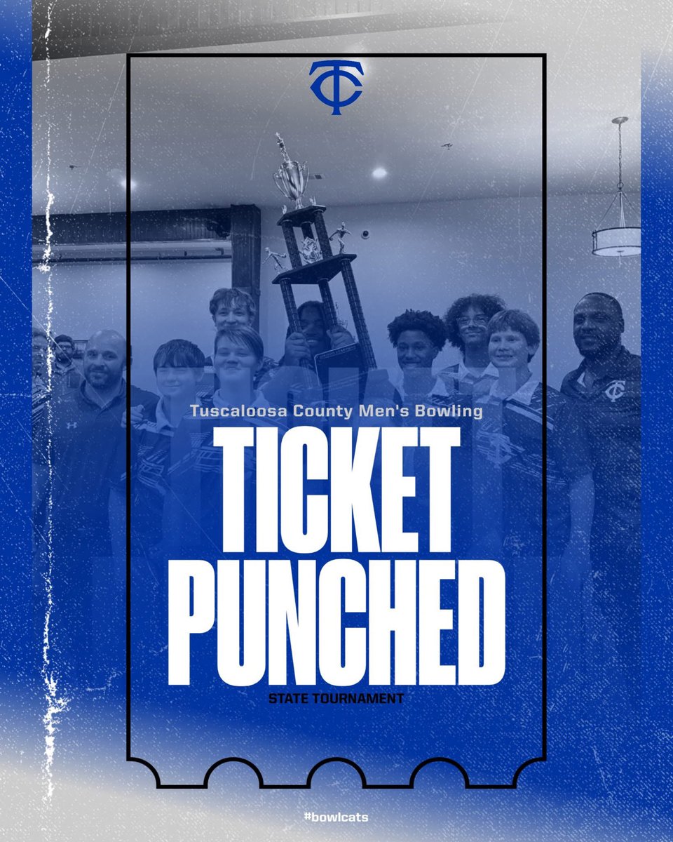AP_Ingram's tweet photo. STATE BOUND! Congratulations to our men’s bowling team on punching their ticket to Mobile. #BlueMapChasing https://t.co/RTDe9vWyzi