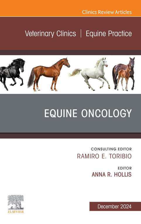 There's still time to check out the December 2024 issue of Equine Practice on Equine Oncology, guest edited by Anna R. Hollis, BVetMed, MSc from <a href="/Cambridge_Uni/">Cambridge University</a>.  
#equine #oncology #veterinarymedicine