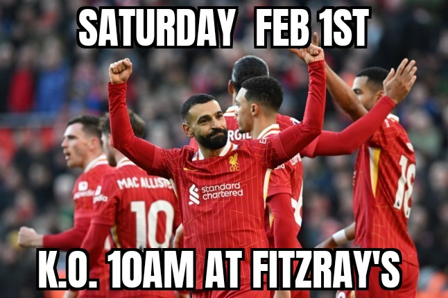 The word is out that Rob is drinking again and the reds are celebrating.