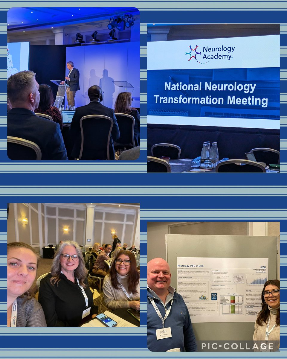 Vic Brown (@brown3vicky) on Twitter photo Fab day at the National Neurology Transformation conference hosted by <a href="/TheNeuroAcademy/">Neurology Academy</a> So many ideas, networking with other Trusts along with mine & Dr Slaght's PIFU poster presentation <a href="/CentreWessex/">Wessex Neurological Centre</a> <a href="/CarlyLWalton/">Carly Walton</a> <a href="/UHSimprove/">UHS Transformation Team</a> <a href="/BrainTumourSurg/">Paul Grundy</a> <a href="/gailbyrneuhs/">Gail Byrne</a> @JoeTeape <a href="/boydghosh/">Boyd Ghosh</a> Fab day at the National Neurology Transformation conference hosted by <a href="/TheNeuroAcademy/">Neurology Academy</a> So many ideas, networking with other Trusts along with mine & Dr Slaght's PIFU poster presentation <a href="/CentreWessex/">Wessex Neurological Centre</a> <a href="/CarlyLWalton/">Carly Walton</a> <a href="/UHSimprove/">UHS Transformation Team</a> <a href="/BrainTumourSurg/">Paul Grundy</a> <a href="/gailbyrneuhs/">Gail Byrne</a> @JoeTeape <a href="/boydghosh/">Boyd Ghosh</a>
