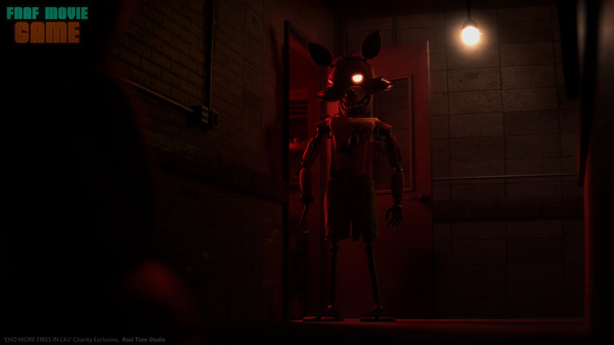 FNAF: In Real Time tweet media