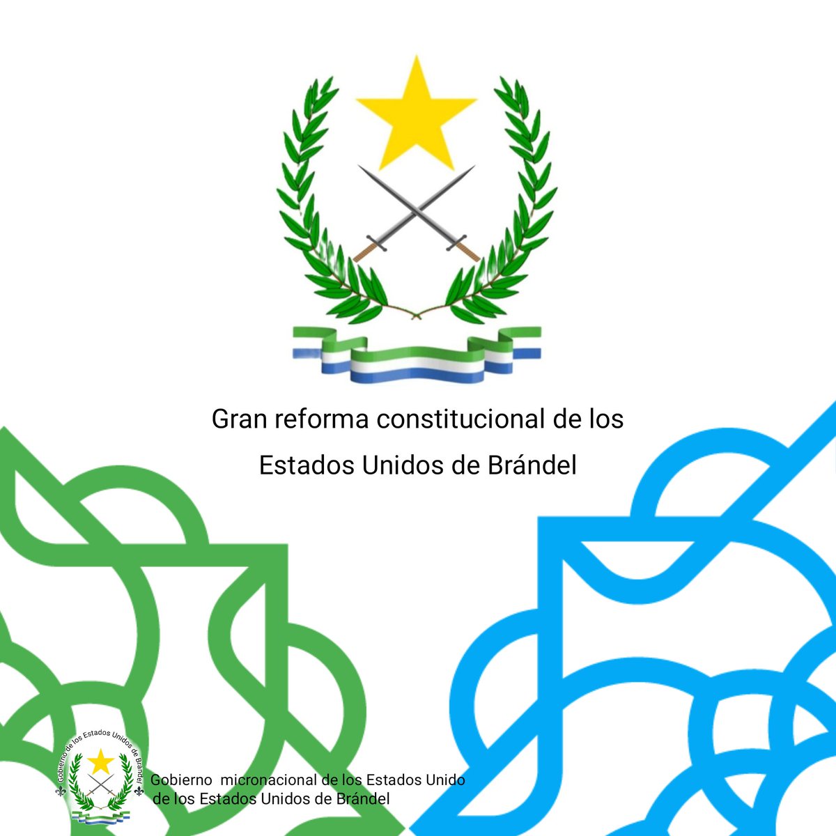 Gobierno  de Brándel
  apertura del acto de  la gran reforma  brándesa.