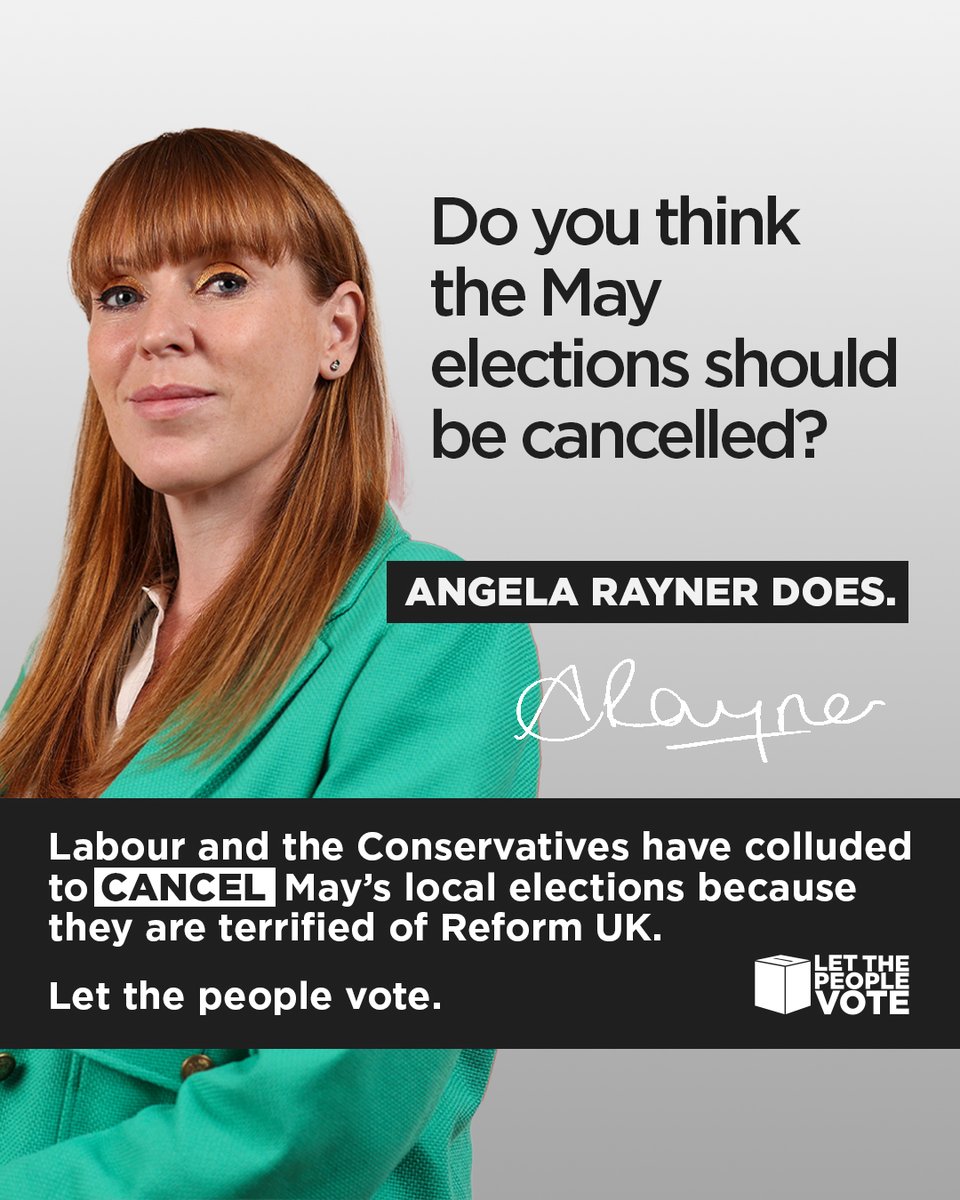 Tell <a href="/AngelaRayner/">Angela Rayner</a> to let the people vote.