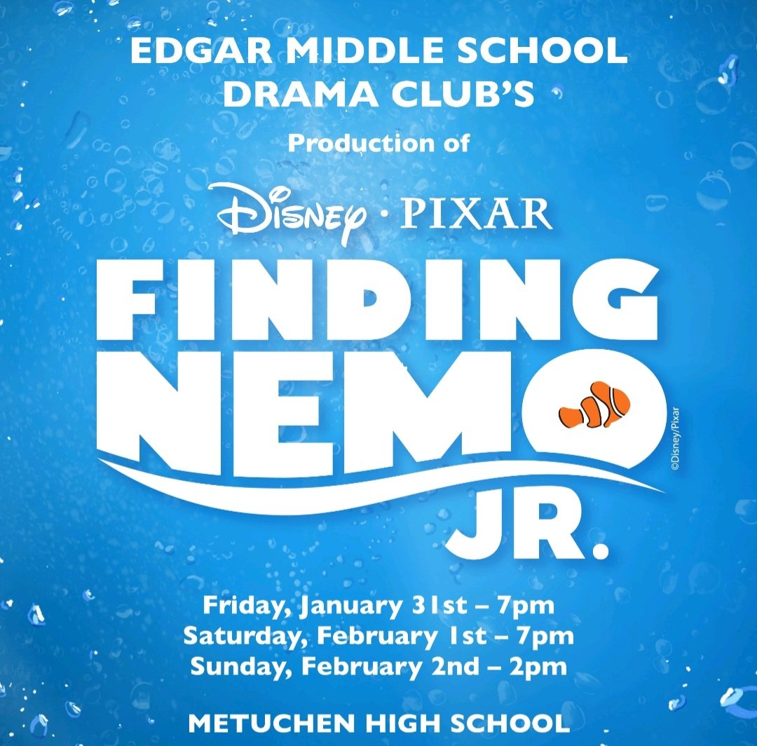 Ashley Jaye (@ajayeart) on Twitter photo So excited for the Edgar Musical! Come catch a show at Metuchen High School this Friday, Saturday, or Sunday! Just keep swimming ๐ <a href="/MSD_Caputo/">Vincent Caputo</a> <a href="/DrTaniaHerzog/">Tania Herzog</a> <a href="/E_M_S_Principal/">Suzy Azevedo</a> <a href="/Neyda_Evans/">Neyda Evans</a> <a href="/Mr_Peckhardt/">Chris Peckhardt</a> <a href="/MetuchenMmedo/">Metuchen MMEDO</a> So excited for the Edgar Musical! Come catch a show at Metuchen High School this Friday, Saturday, or Sunday! Just keep swimming ๐ <a href="/MSD_Caputo/">Vincent Caputo</a> <a href="/DrTaniaHerzog/">Tania Herzog</a> <a href="/E_M_S_Principal/">Suzy Azevedo</a> <a href="/Neyda_Evans/">Neyda Evans</a> <a href="/Mr_Peckhardt/">Chris Peckhardt</a> <a href="/MetuchenMmedo/">Metuchen MMEDO</a>
