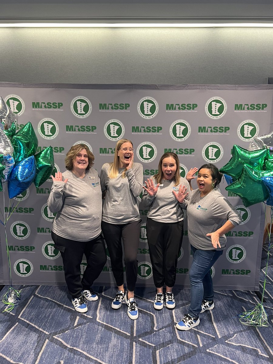 One of the best conference in the country for Education Leaders and here is the <a href="/mnprincipals/">MASSP</a> crew that made it happen for over 300 leaders across the great State of Minnesota. Till30.com is honored to be partner with #MASSP25 #TILL360 <a href="/NASSP/">National Assoc. of Secondary School Principals</a>