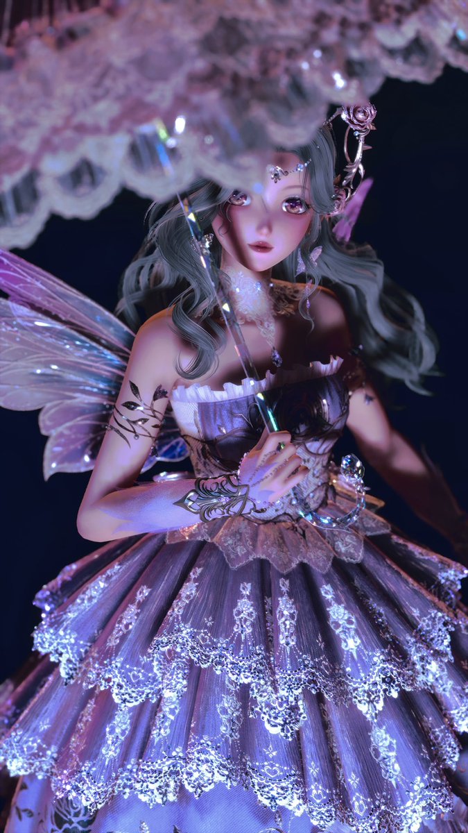 she’s back and her beauty never faded 

#InfinityNikki #infinitynikkitwt