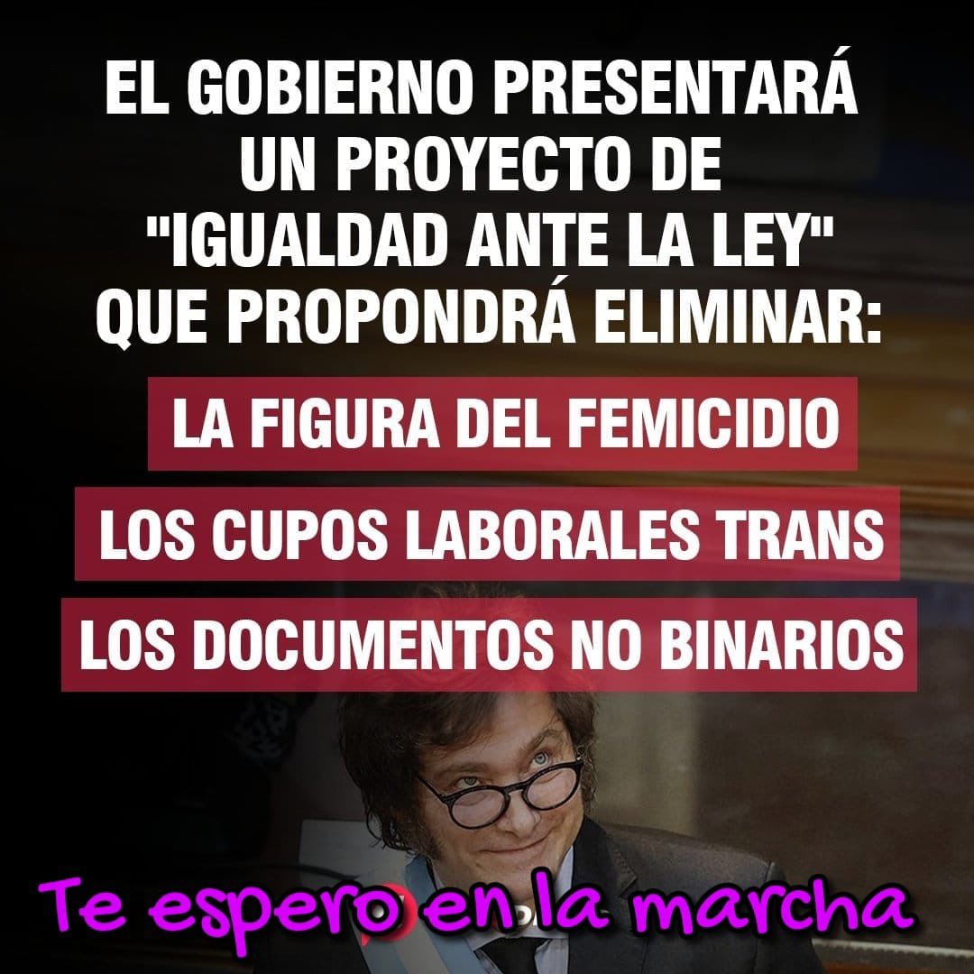 amali1_'s tweet photo. Milei en su discurso fascista dijo que "el feminismo, la equidad, la ideología de género, el cambio climático, el aborto y la inmigración, son todas cabezas del mismo monstruo, cuyo fin es justificar el avance del estado #ALaCalleContraElFascismo https://t.co/AdfbNFh0h3