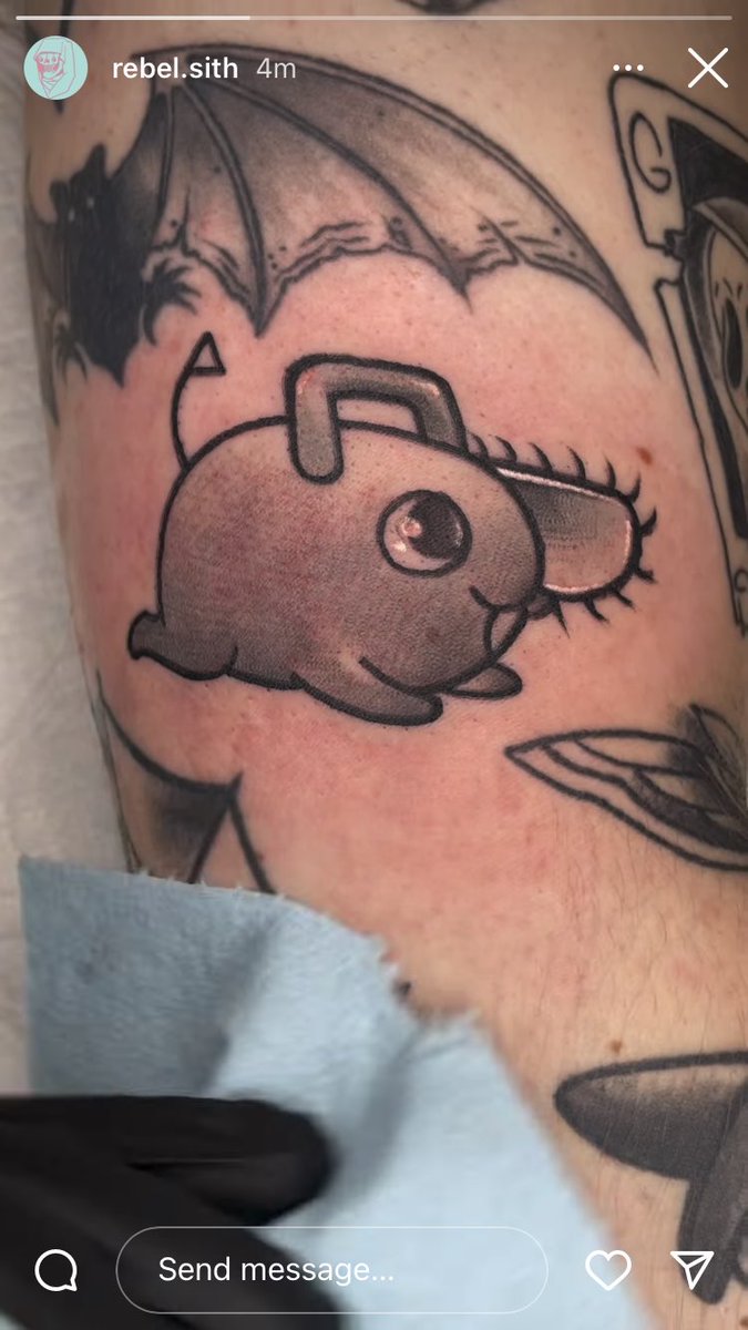 Chainsaw man fans wya👀