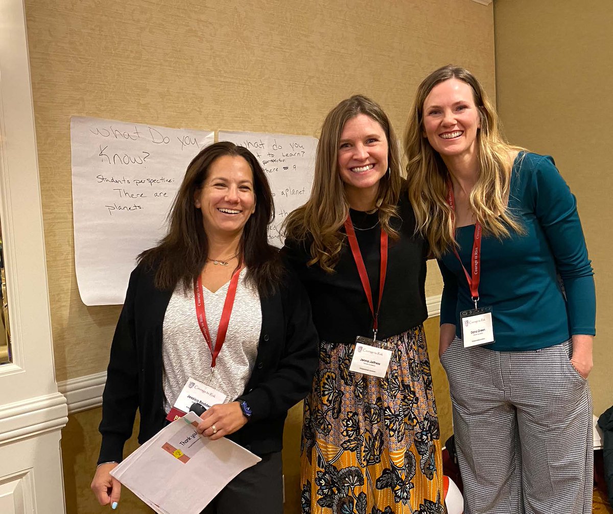denveracademy's tweet photo. Last week, DA faculty attended and presented at the Courage to Risk Conference in CO Springs. The annual event is a collaboration of organizations committed to the educational success of students with diverse learning needs.
#damustangs #damustangproud #diverselearners https://t.co/Jj8CZt3H6y