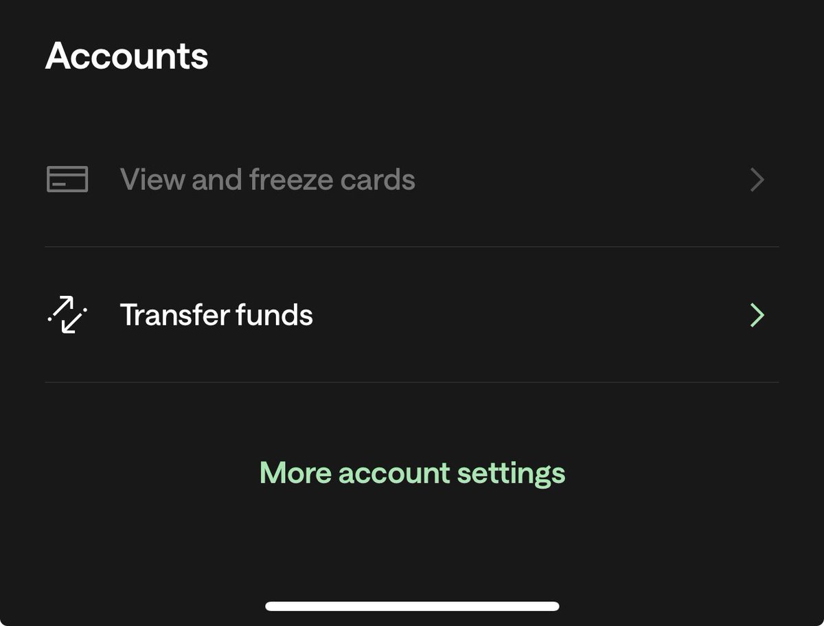 Hey <a href="/Chime/">Chime</a> why can’t I unfreeze my card?