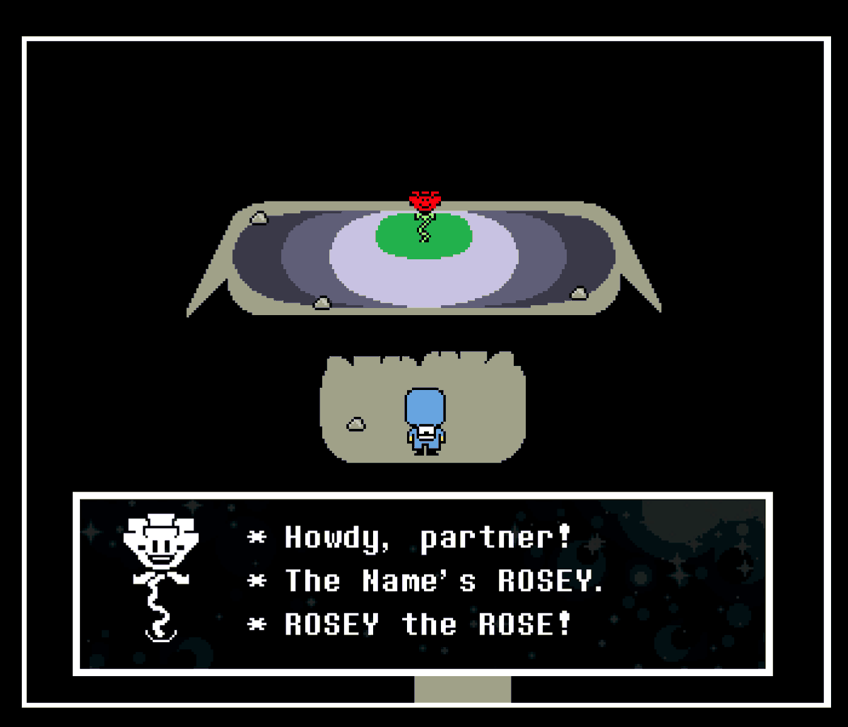 gustusgloop's tweet image. this darn rose that i hate/j

#undertale #outertale