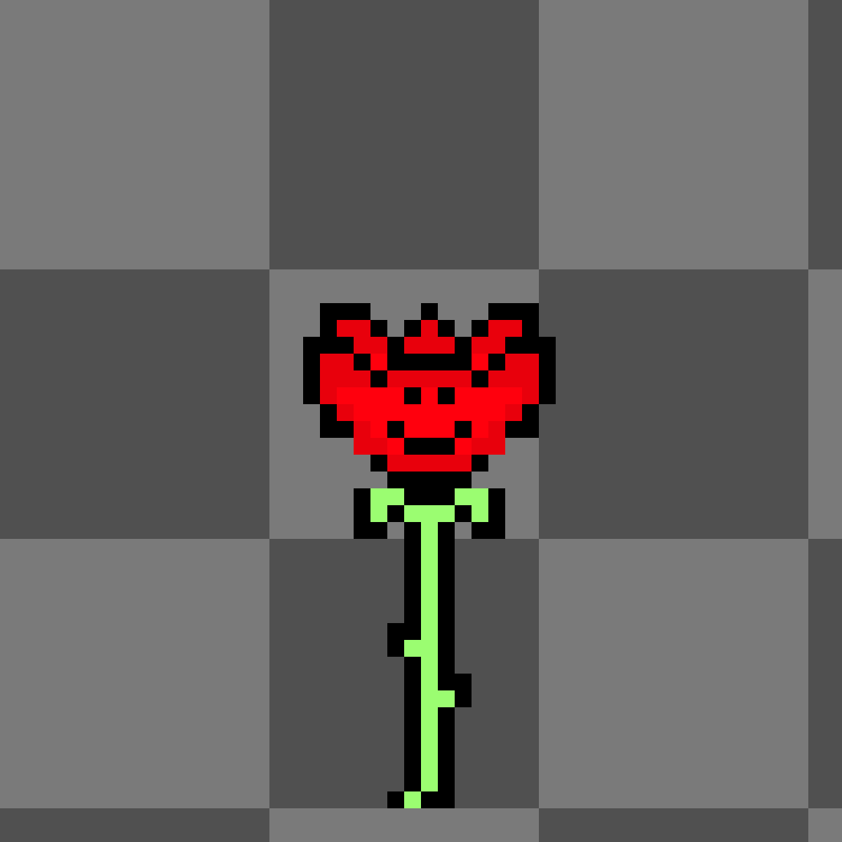 gustusgloop's tweet image. this darn rose that i hate/j

#undertale #outertale