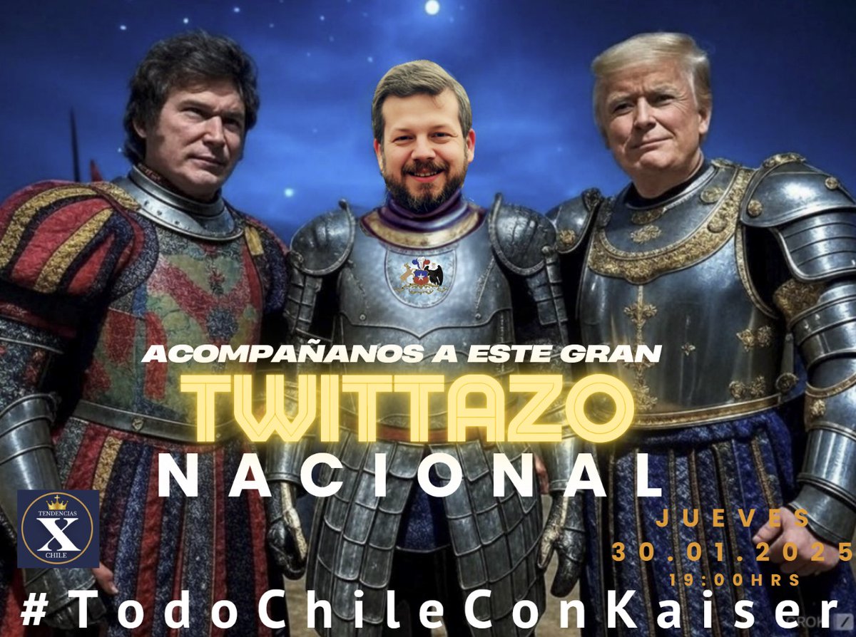 PilarOpazoL's tweet image. #TodoChileConKaiser 
Hoy te invitamos a un gran twittazo!!!
