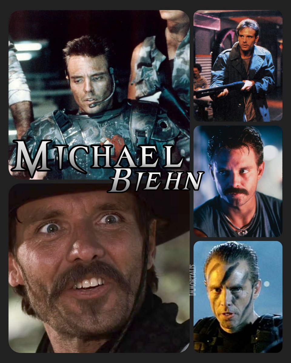 Let's hear it for Michael Biehn!

Any fans?