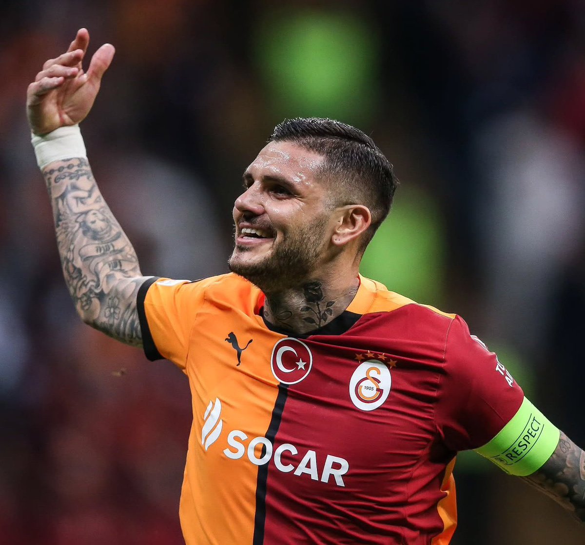 Sen bizim herşeyimizmişsin.