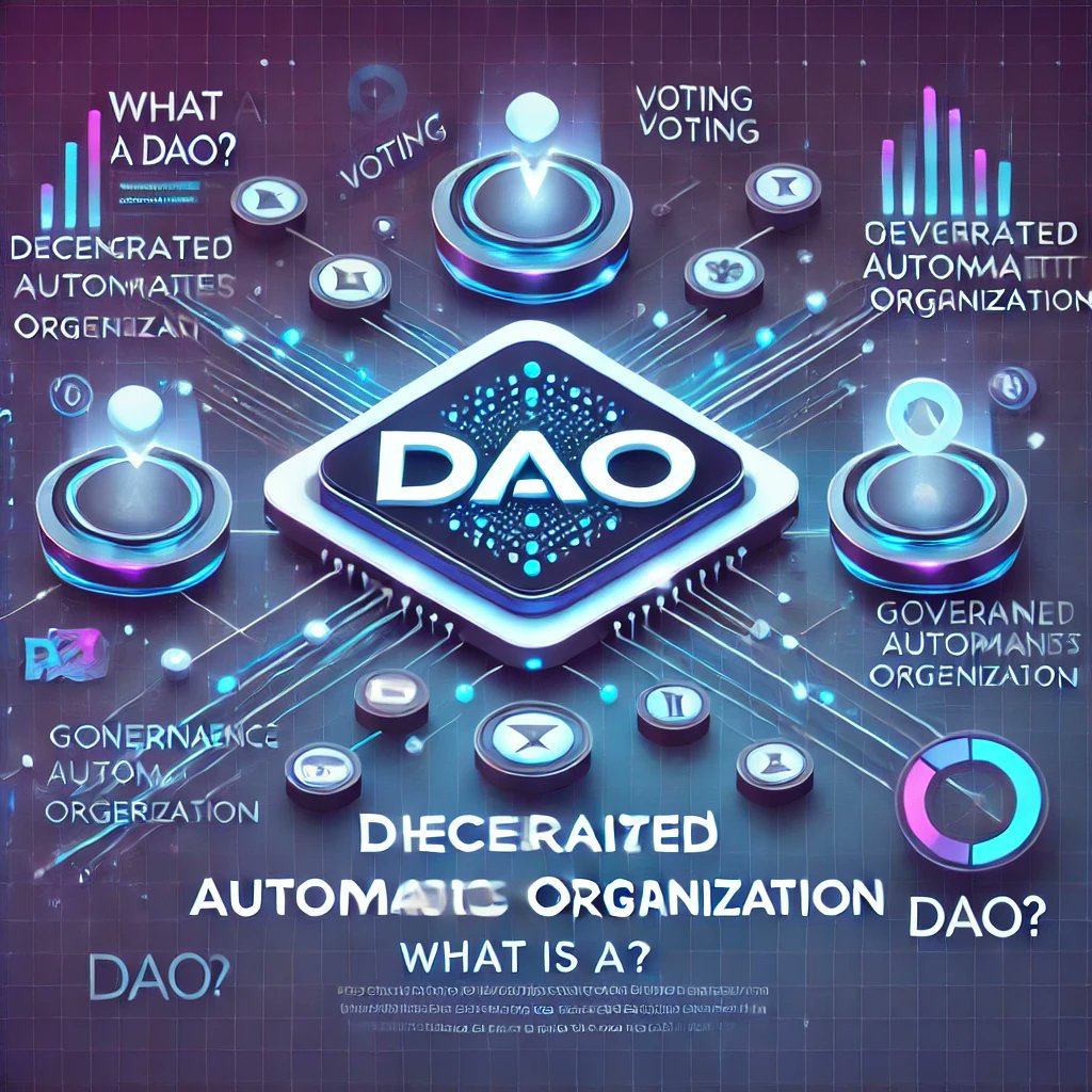 OpenLabX_xyz's tweet image. 🚀 What is a DAO?
A Decentralized Autonomous Organization (DAO) is a self-governing entity run by smart contracts on the blockchain. Members vote with governance tokens, ensuring transparency, automation, and decentralization. No central authority, just community power! 🌍🔗 #DAO