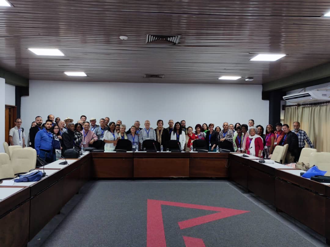 Imagen final del III Coloquio Internacional de Historiadores: "Historia, Cultura y Soberanía Nacional".
#CubaViveEnSuHistoria #CubaEsCultura 
#Unhic
