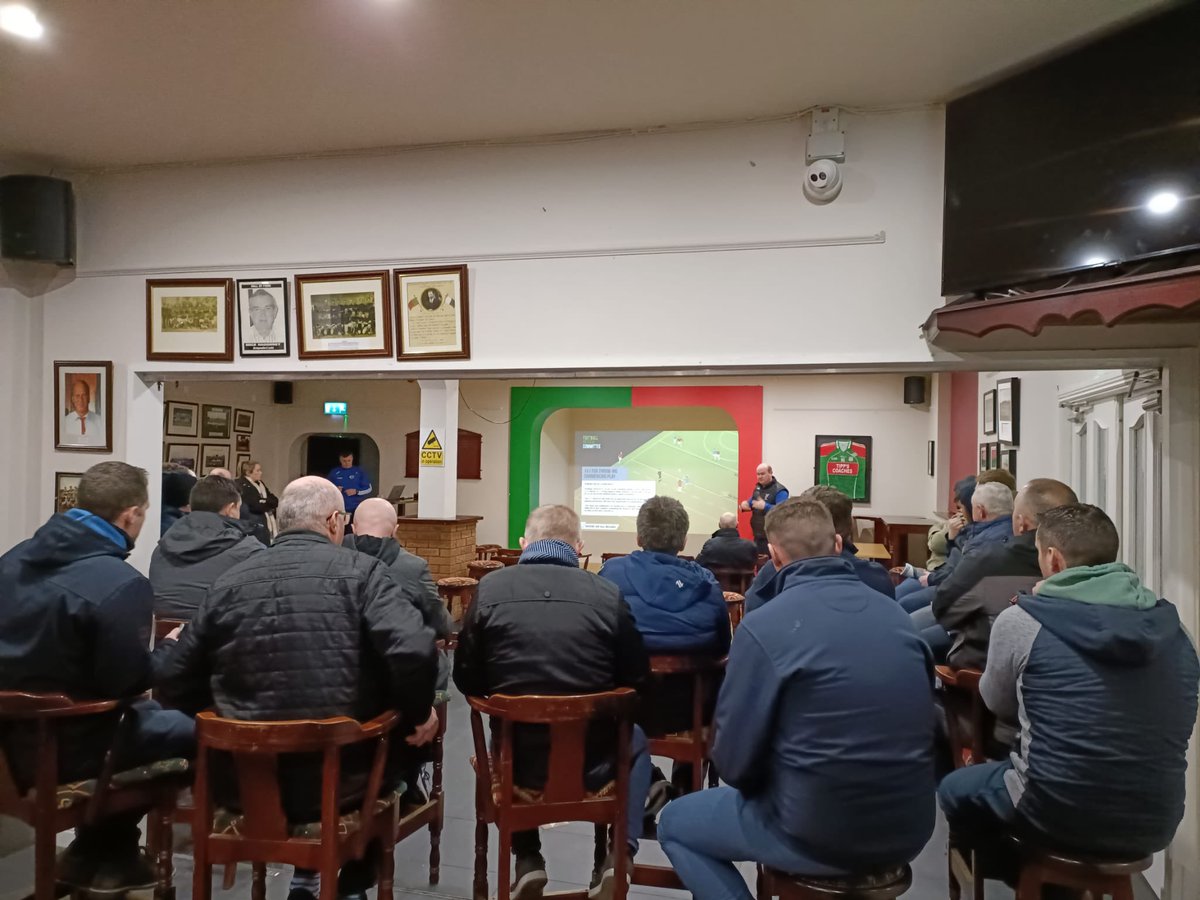 New Rules Workshop 🏐 Night 2

Big thank you to the 35 coaches who attended this evenings FRC New Rules Workshop in Graiguecullen GAA. 

Looking forward to night 3 next Thursday 6th Feb in Portarlington GAA. 

Well done to all for attending tonight.