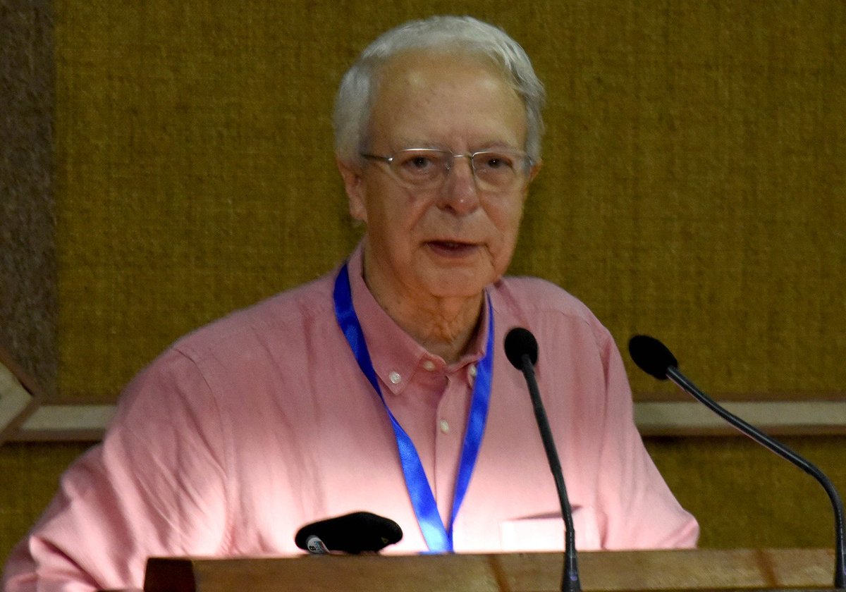 Durante la VI Conferencia Internacional por el Equilibrio del Mundo, la Academia de Ciencias de #Cuba reconoció la elección, como miembro correspondiente, a Frei Beto por su trayectoria científica y contribución a la ciencia cubana.