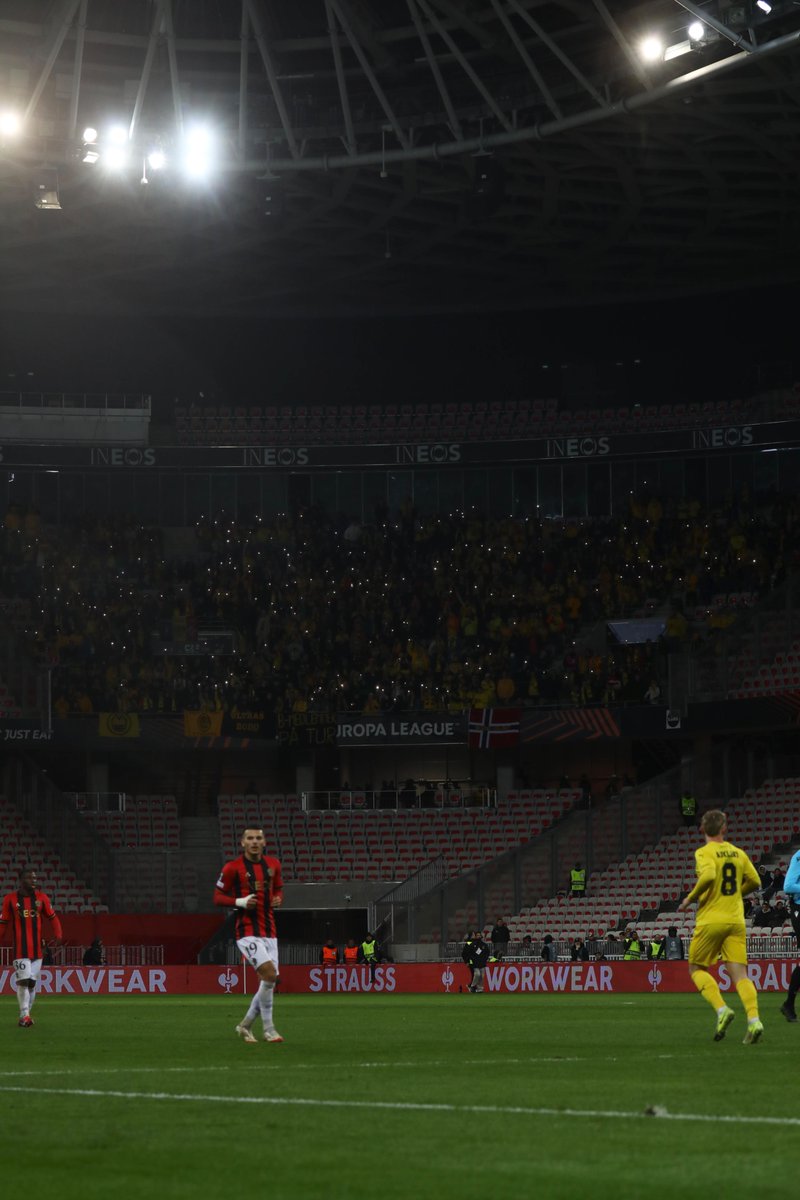 86'. Takk, <a href="/Glimt/">FK Bodø/Glimt</a> 🙏 

#ogcnfkb