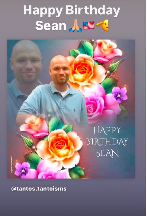KTantoP's tweet image. Happy Birthday Sean 🙏🏼🇺🇸🫡