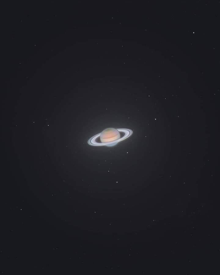 CuriosityonX's tweet photo. Saturn as seen through a high end telescope. This is absolutely Incredible! 🪐

📸Credit: Dan Borja (Astrophotographer) https://t.co/wnAozlF6oZ