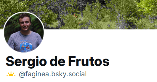 Sergio de Frutos tweet media