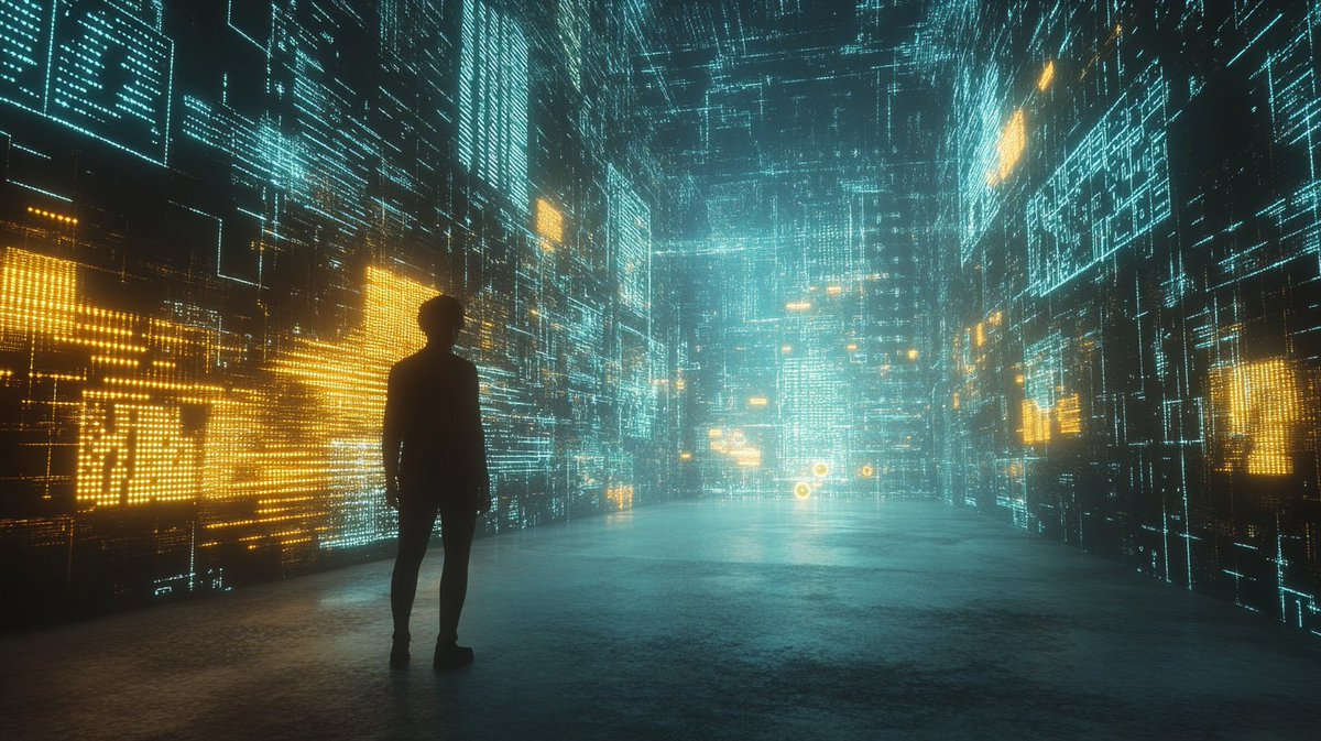 TheBaronMilone's tweet image. Every thought, action, and habit shapes reality. Are we just running a script, or can we rewrite our destiny? 
Maybe real magic isn’t illusion—it’s the ability to debug and reprogram reality through awareness. 
Time to edit your source code. 

#LifeCode #RealityHack #MindsetShift