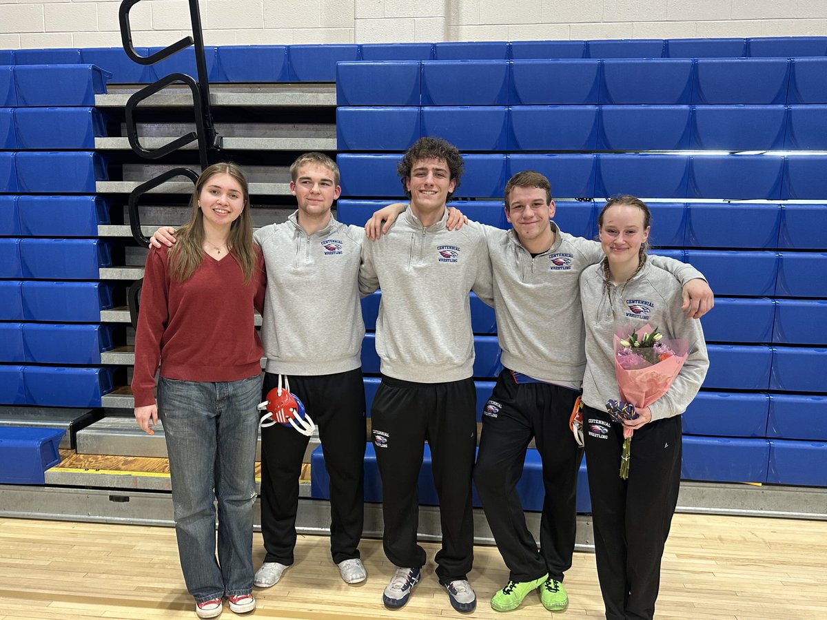 Congratulations to our AMAZING Senior Wrestlers. So Proud of each of you and all you have accomplished. Best Wishes in your future endeavors and remember…Once an Eagle, Always an Eagle!!!