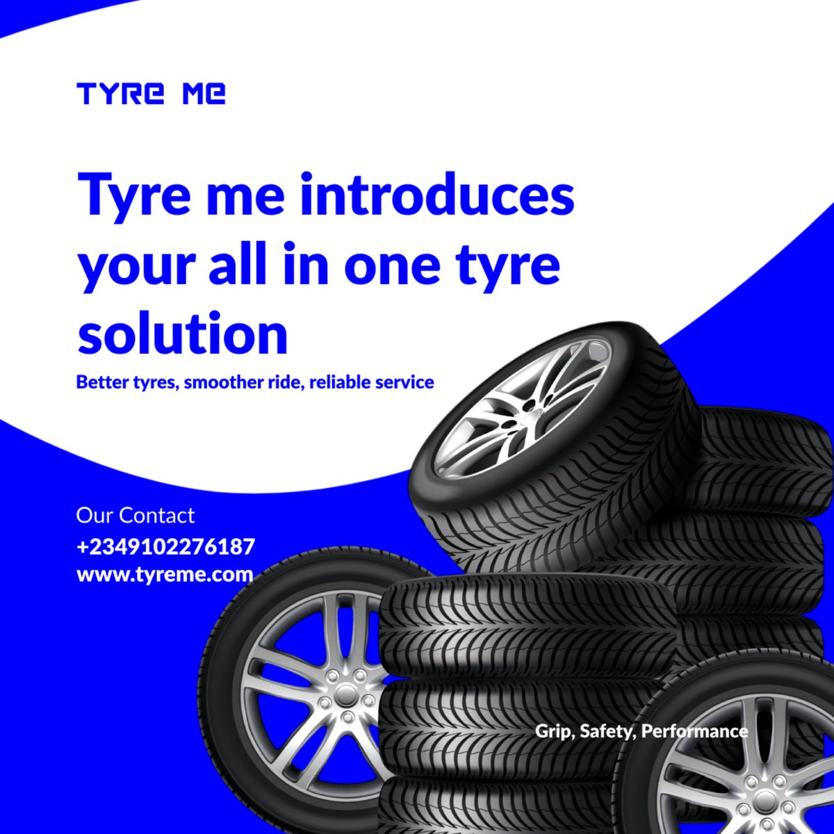 EmmanuelOl21927's tweet image. Tyre me.

Creatively coming up to take on this task. Seeking for the right image was a crucial part of telling the story for Tyre me.

Do you love what you see? Contact me for your design project.

#thehorsepowerbrand #thecreativedesigner #tyre #flyerdesign #designcreative