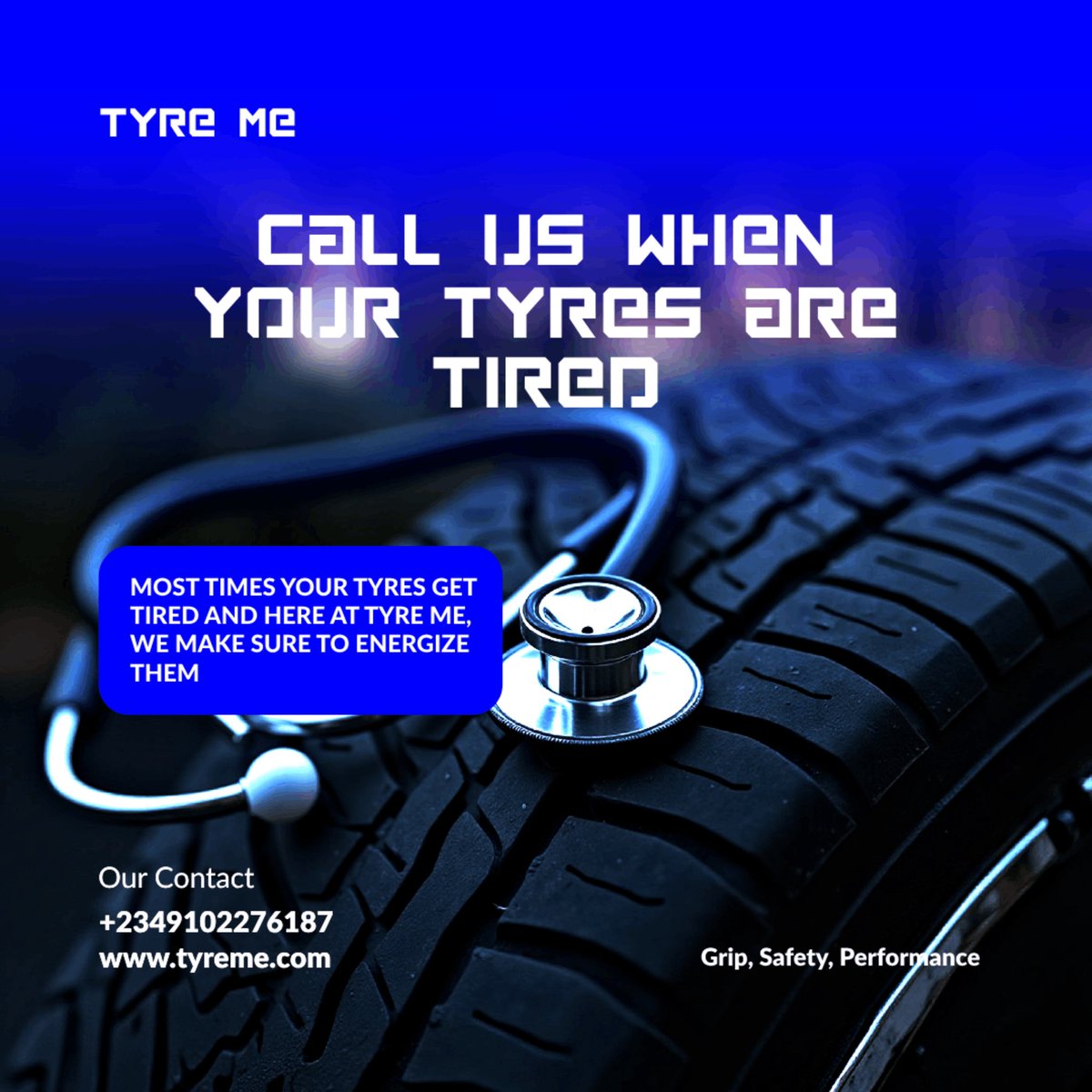 EmmanuelOl21927's tweet image. Tyre me.

Creatively coming up to take on this task. Seeking for the right image was a crucial part of telling the story for Tyre me.

Do you love what you see? Contact me for your design project.

#thehorsepowerbrand #thecreativedesigner #tyre #flyerdesign #designcreative