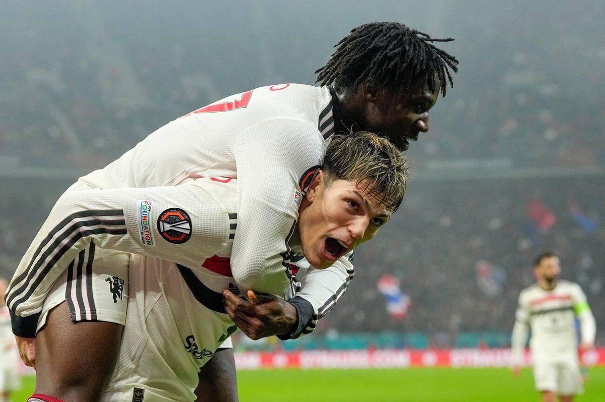 FT: FCSB 0-2 Manchester United. Thoughts? 👇 #MUFC