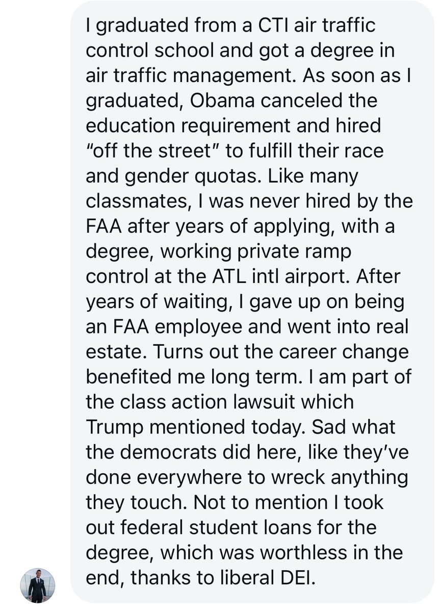 jason_meister's tweet image. From a friend who applied to the FAA to become an air traffic controller: