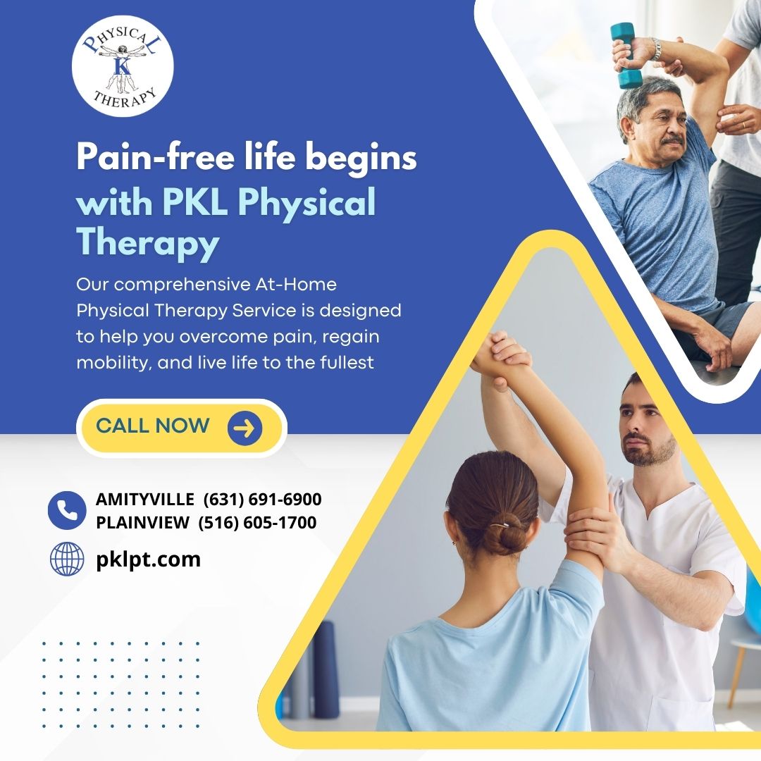 PklPTherapy's tweet photo. We focus on getting you back to doing what you love, faster and with lasting results. Book your appointment today call us at: 
📞 AMITYVILLE: (631) 691-6900 
📞PLAINVIEW: (516) 605-1700 
Visit our website: 🔗https://t.co/Zk6urDSvnK #physicaltherapy #physiotherapy #newyork #dpt https://t.co/2T6SrRS8ue