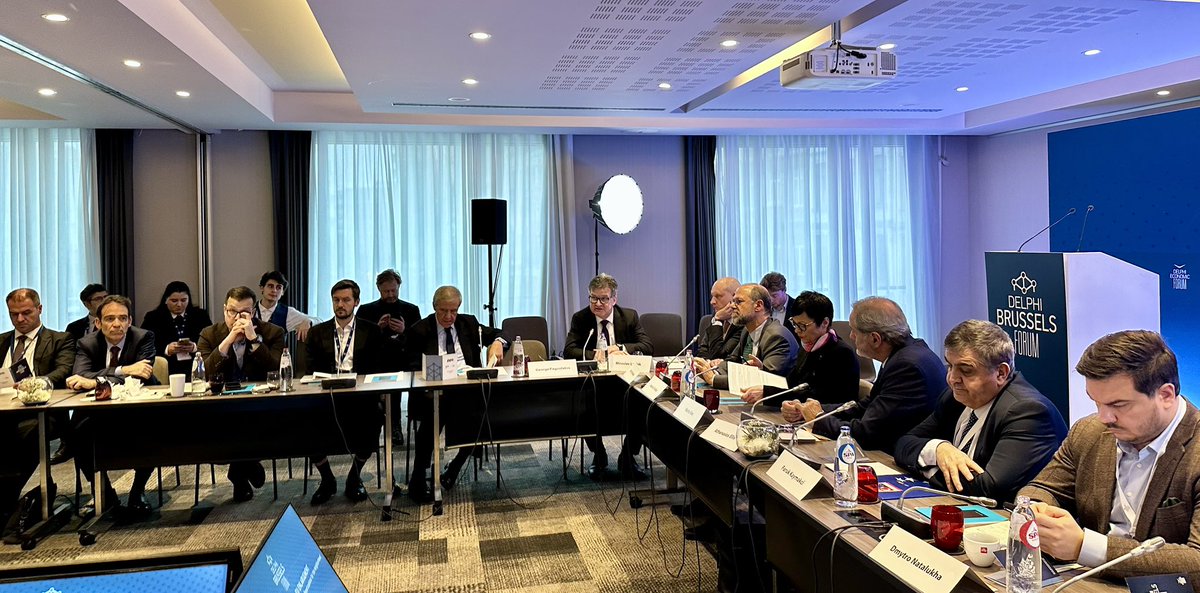 Thanks to #DelphiForum for today’s panel on 🇪🇺 enlargement. Appreciated the engaging discussion on the importance of a credible process for the Western Balkans and beyond. Efforts from candidates and future candidates need to be rewarded.