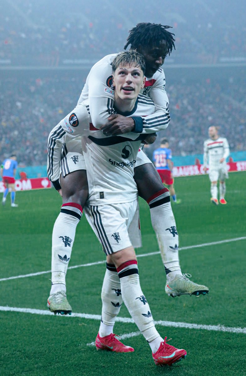 The truth will be out there one day, INEOS tried to force him out but Amorim and Garnacho said no.